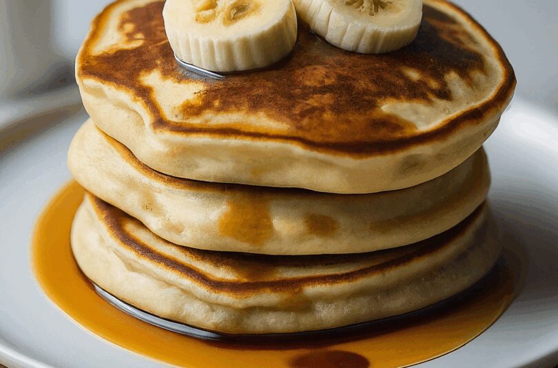 Pancakes Für Babys – Bananen Pancakes Fuer Babys