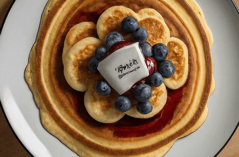 Pancakes-Thermomix-–-Amerikanische-Pancakes Pancakes Thermomix – Amerikanische Pancakes