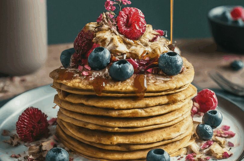 Pancakes-Vegan-–-Vegane-Pancakes-Milchfrei-Eifrei-Laktosefrei Pancakes Vegan – Vegane Pancakes Milchfrei Eifrei Laktosefrei