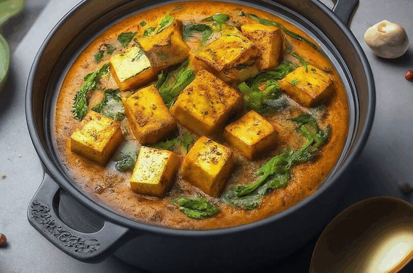 Paneer Selber Machen – Frischer Indischer Käse