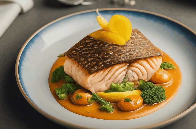 Pangasius aus dem Pergament