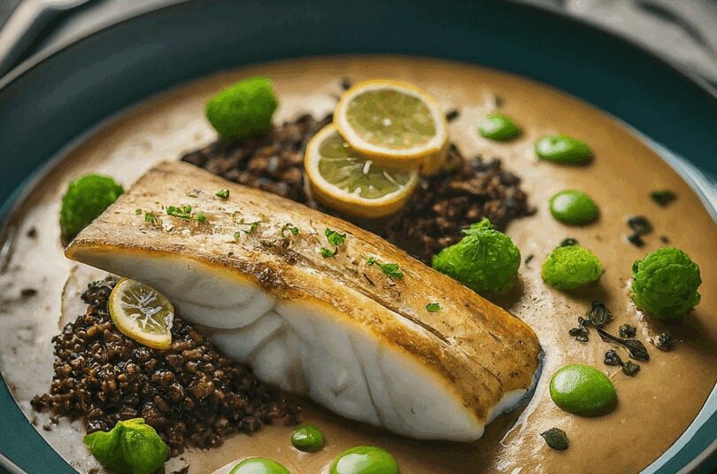Pangasiusfilet mit Senfsoße