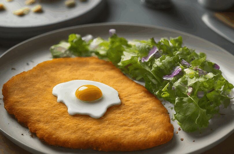 Panieren ohne Ei – Schnitzel ohne Ei