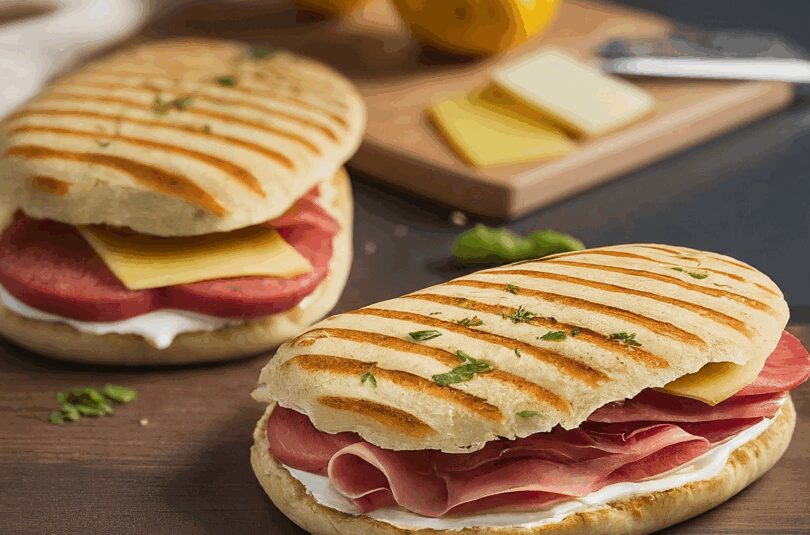 Panini Brot – Selbstgemacht und Unwiderstehlich