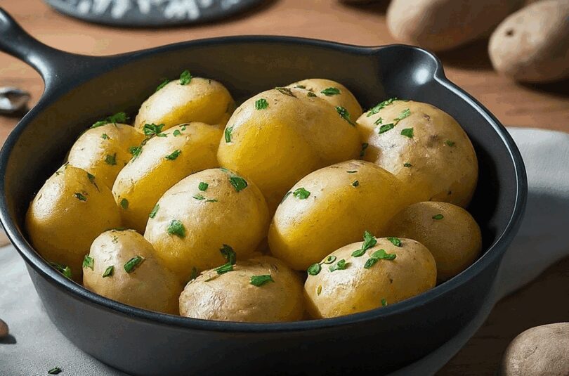 Papas Arrugadas – Kanarische Runzelkartoffeln