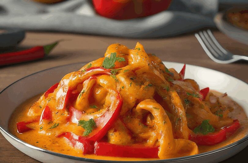 Paprika Geschnetzeltes – Geschnetzeltes Mit Paprika