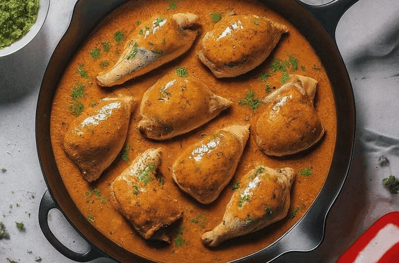 Paprika Hähnchen Pfanne – Haehnchen Paprika Pfanne