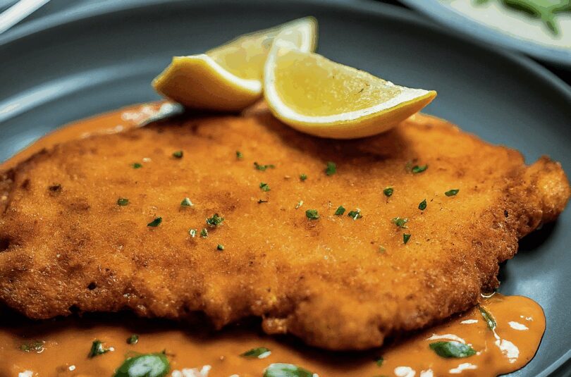 Paprika Rahm Schnitzel – Schnitzel In Paprika Rahmsauce