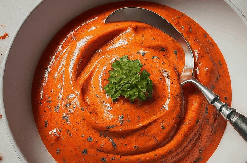 Paprika Sauce – Paprikasosse