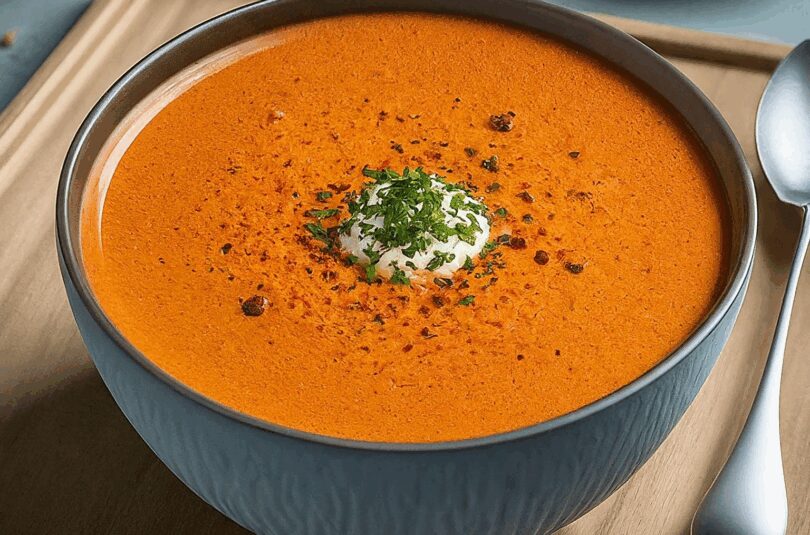 Paprika Suppe – Einfache Paprikasuppe