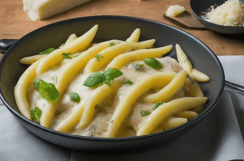 Parmesan Nudeln – Cremig und Schnell