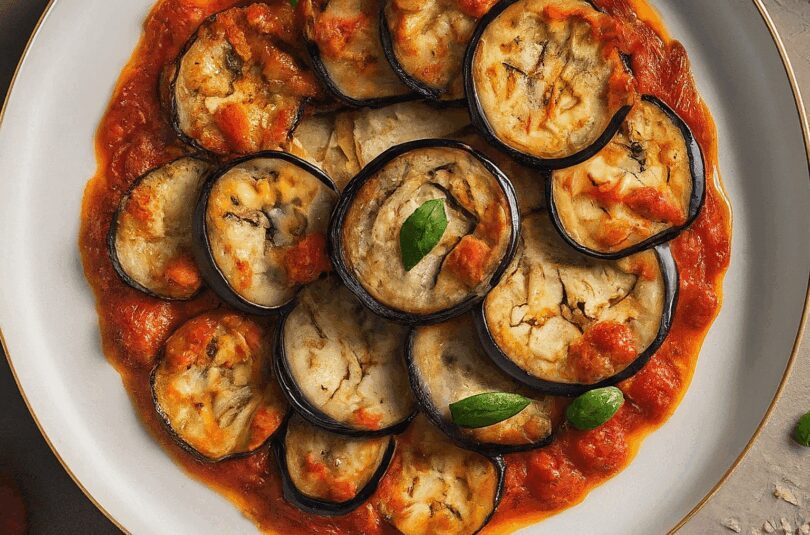 Parmigiana Di Melanzane Rezept – Auberginenauflauf
