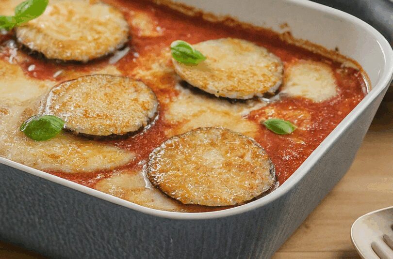 Parmigiana Rezept Original – Melanzane Alla Parmigiana