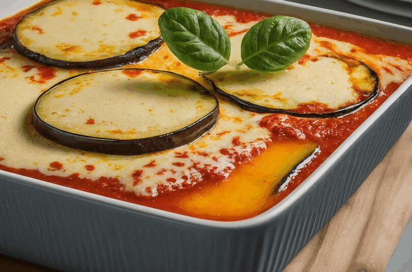 Parmigiana Rezept – Parmigiana Di Melanzane