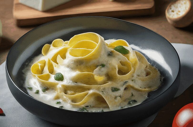 Pasta Alfredo Rezept – Cremige Pasta Alfredo