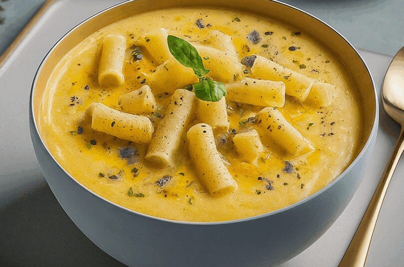 Pasta e Patate – cremige Kartoffelsuppe mit Pasta
