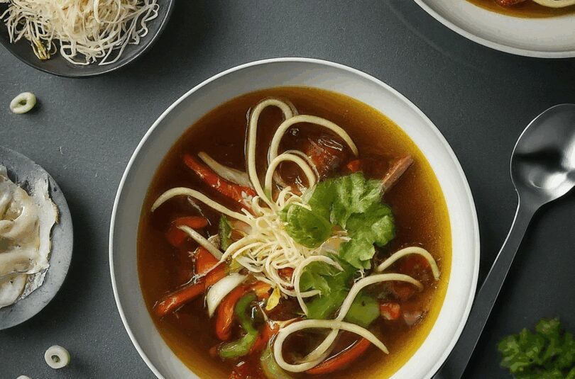 Peking Suppe – Pekingsuppe