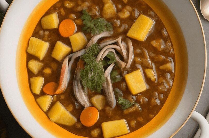 Pekingsuppe – Klassisch & Cremig