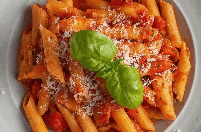 Penne all’Arrabbiata – feurig & schnell