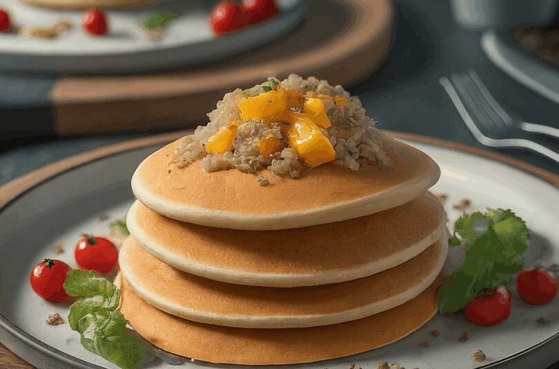 Pfannkuchen Airfryer – Quinoa Dinkel Pfannkuchen Im Airfryer