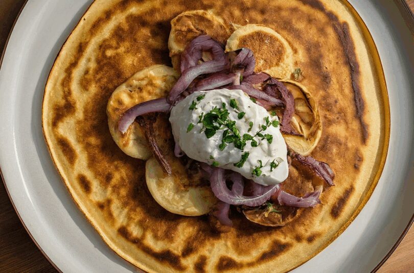 Pfannkuchen Backofen – Ofenpfannkuchen aus Finnland