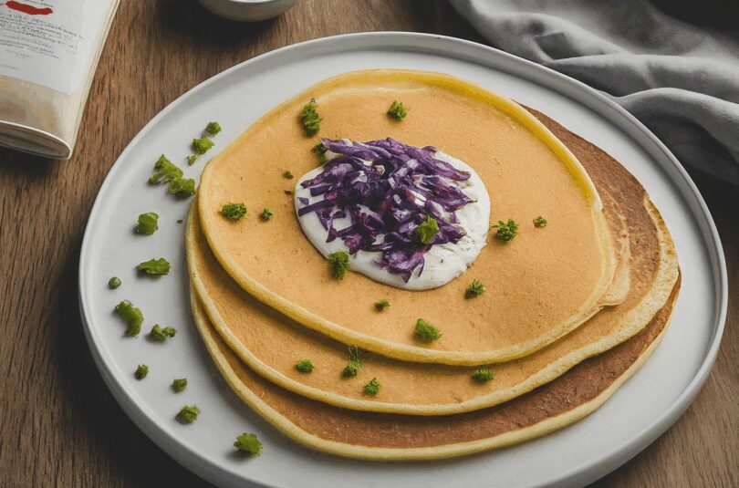 Pfannkuchen Blech – Ofenpfannkuchen aus Finnland