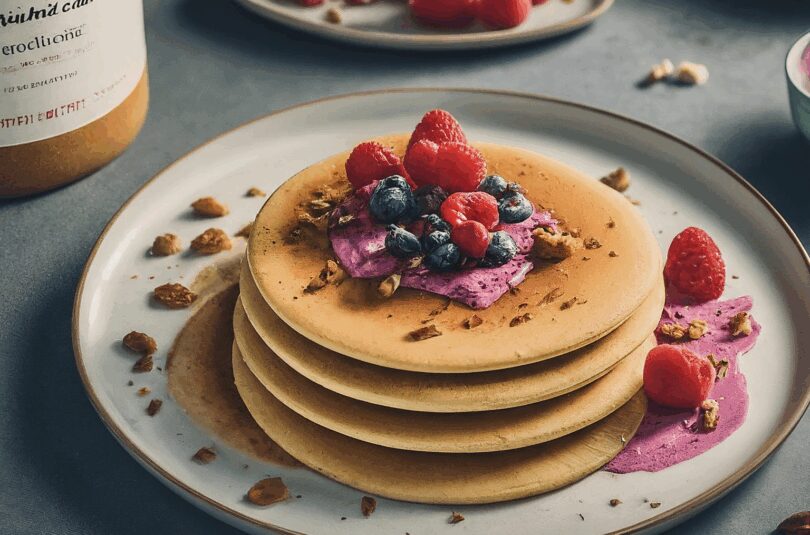 Pfannkuchen Ohne Ei – Vegane Pfannkuchen