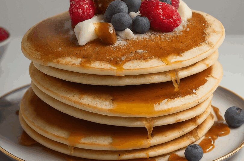 Pfannkuchen Rezept Süß – Süße Pfannkuchen