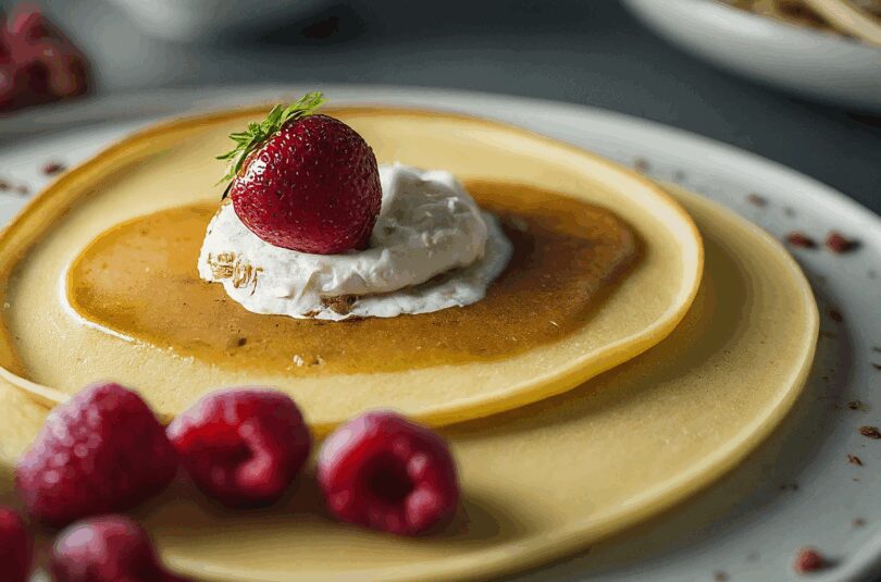 Pfannkuchen Teig – Für Crepes und Pancakes