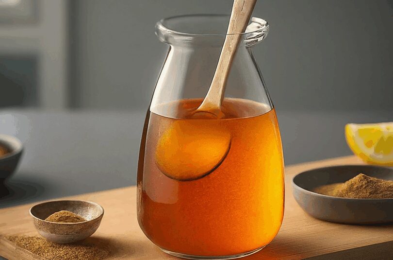 Pfefferminzsirup – Erfrischender Pfefferminzsirup