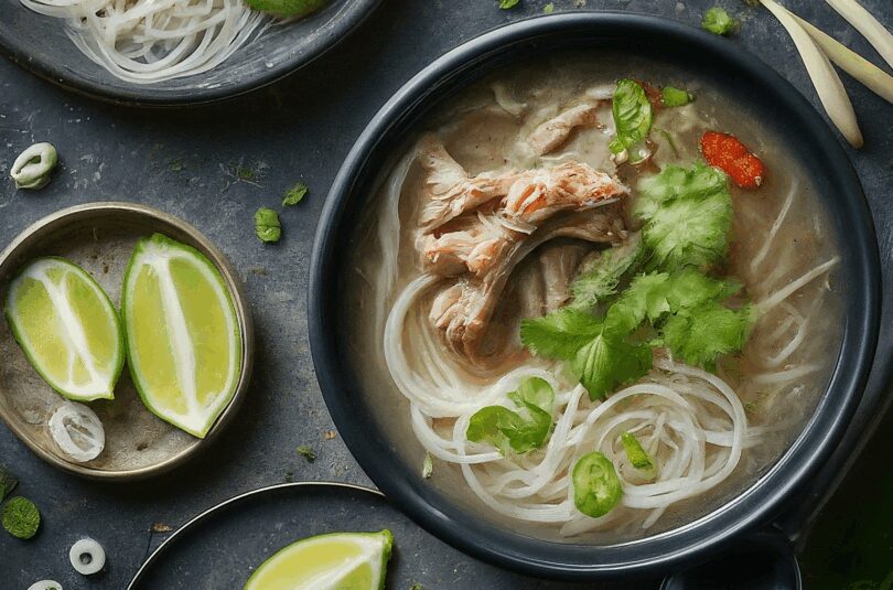 Pho Bo Rezept – Vietnamesische Pho Bo Suppe