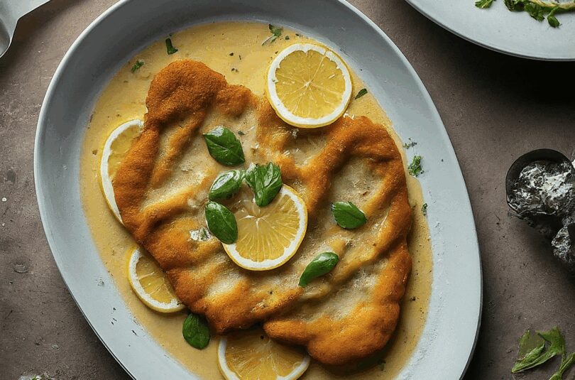 Piccata Milanese – Das perfekte Schnitzel