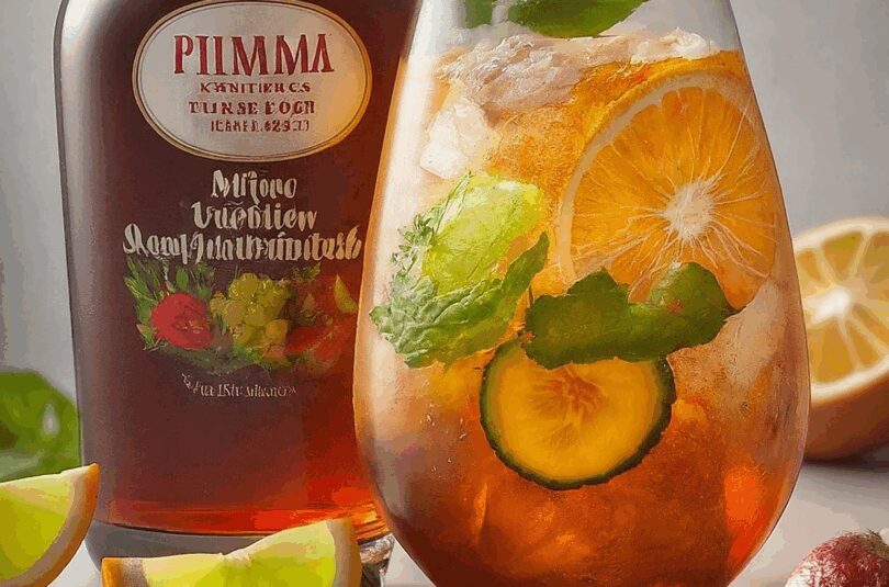 Pimm’s – Der ultimative Sommerdrink