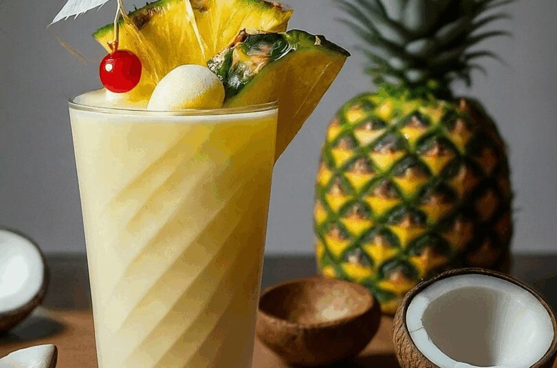 Pina Colada Cocktail