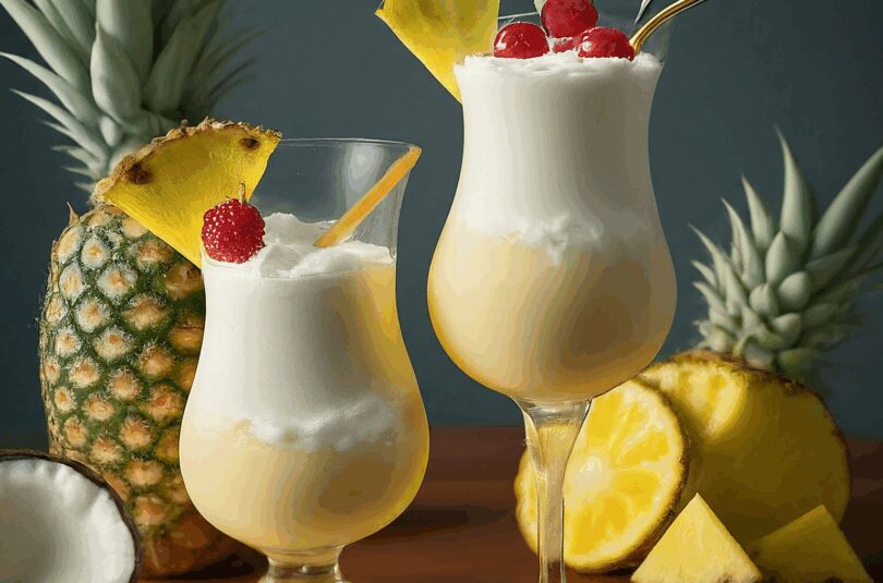 Pina Colada Zutaten – Pina Colada