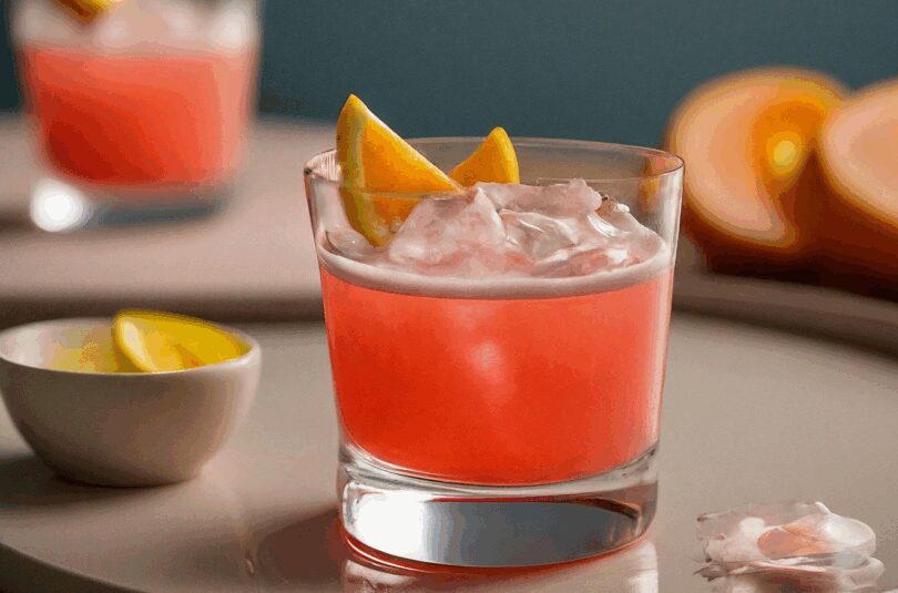 Pink Lady Cocktail