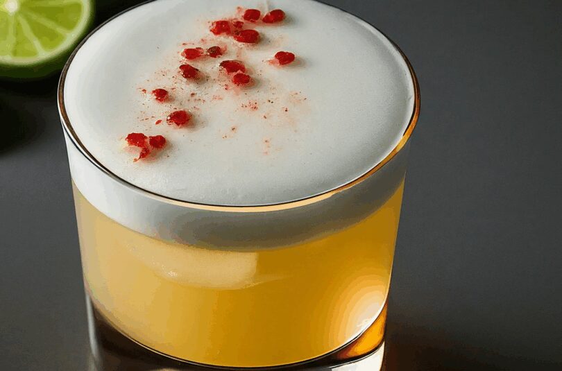 Pisco Sour Rezept – Der perfekte Pisco Sour