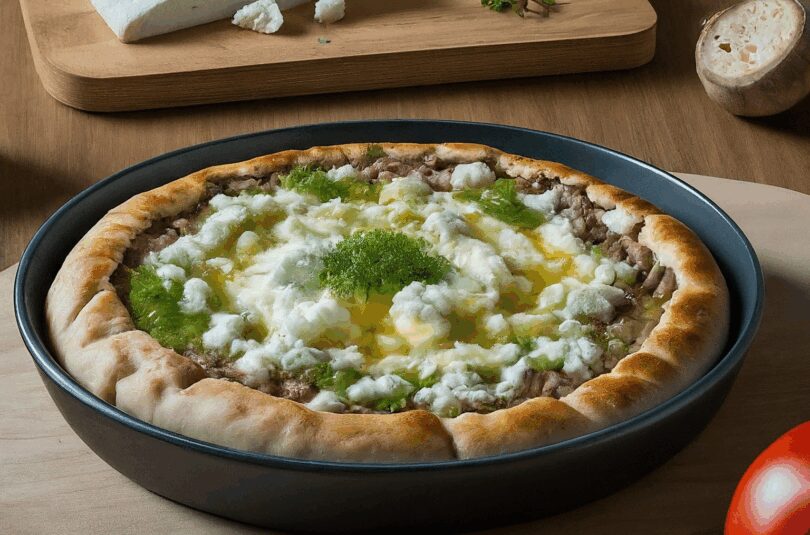 Pite me Djath – Albanische Pite mit Käse