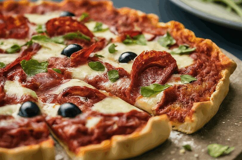Pizza Auflauf – Der schnelle Genuss für Pizza-Fans