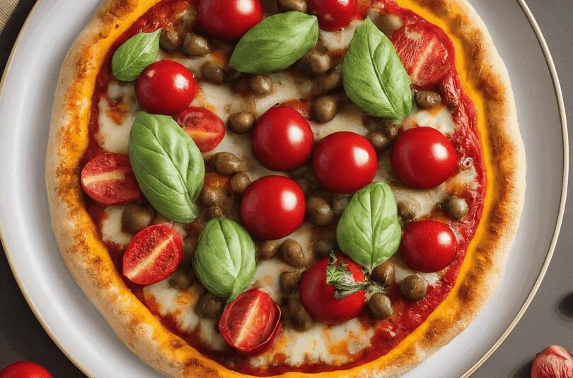 Pizza Bilder – Der Beste Pizzateig