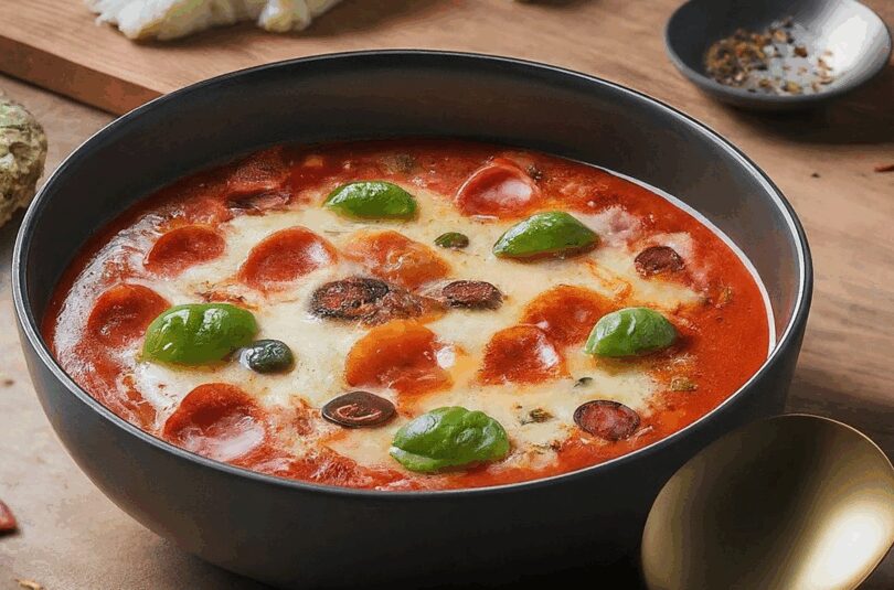 Pizza Partysuppe