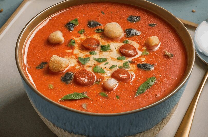 Pizza Suppe Rezept – Omas Pizzasuppe