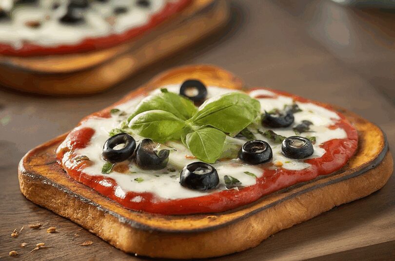 Pizza Toast – Der schnelle Snack für zwischendurch