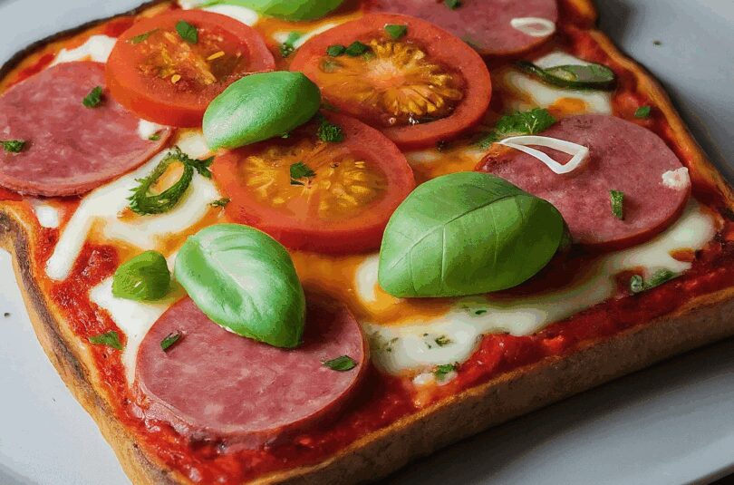 Pizzatoast – Der schnelle Snack für zwischendurch