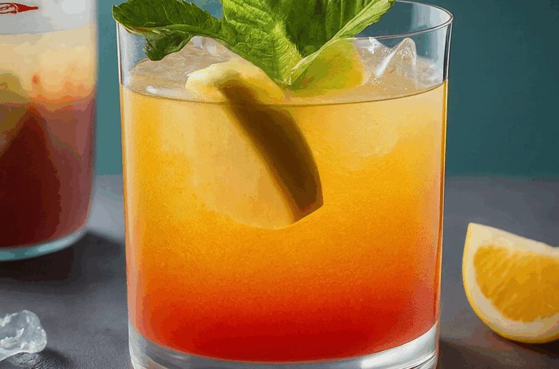 Planters Punch – Der karibische Cocktail-Klassiker