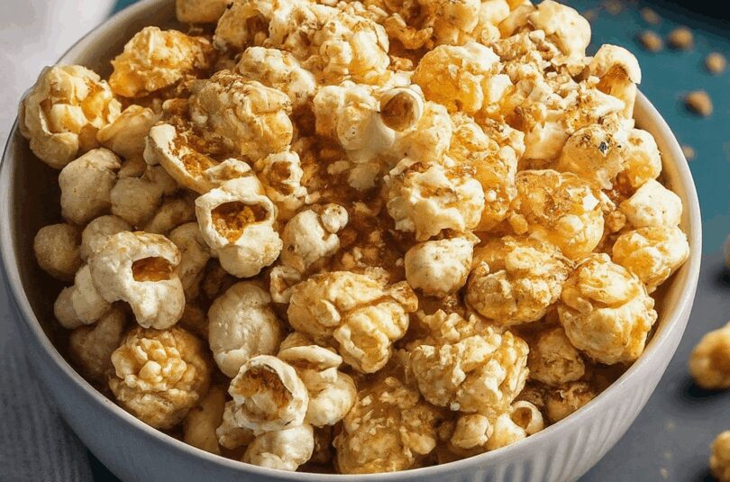 Popcorn Im Topf – Perfektes Süßes Popcorn