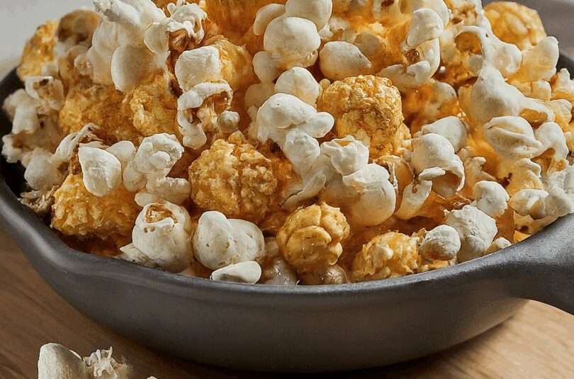 Popcorn in der Heißluftfritteuse – Leckeres und süßes Popcorn