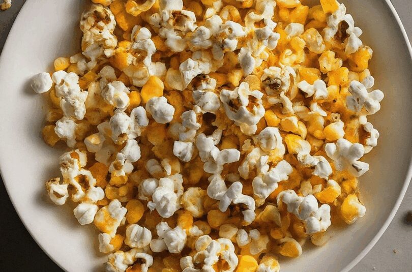 Popcorn in der Mikrowelle – Mikrowellen Popcorn