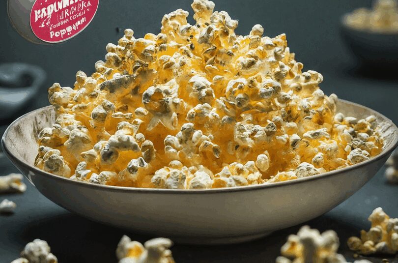 Popcorn Mikrowelle – Süßes Popcorn aus der Mikrowelle
