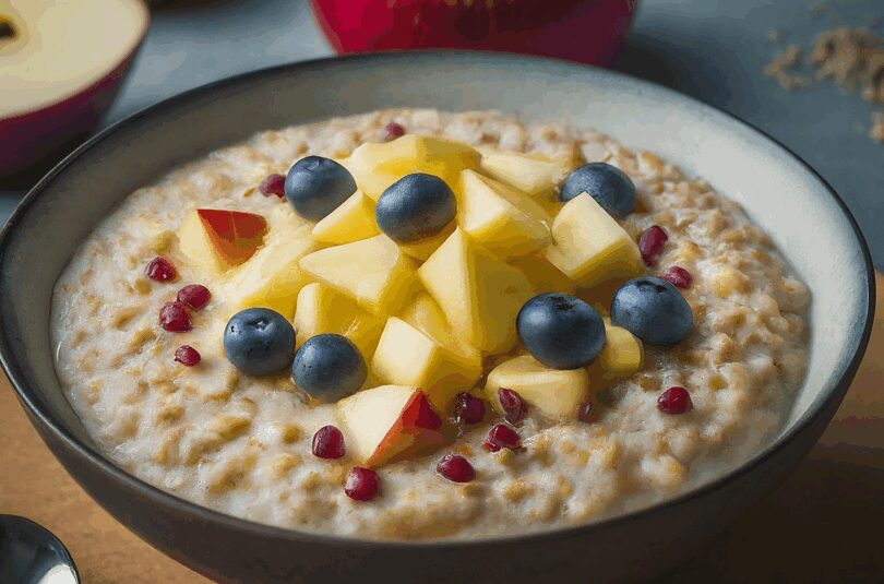 Porridge Thermomix – Porridge Mit Apfel Und Obst Im Thermomix